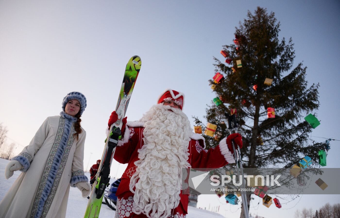 Vologda, the New Year's capital of Russia