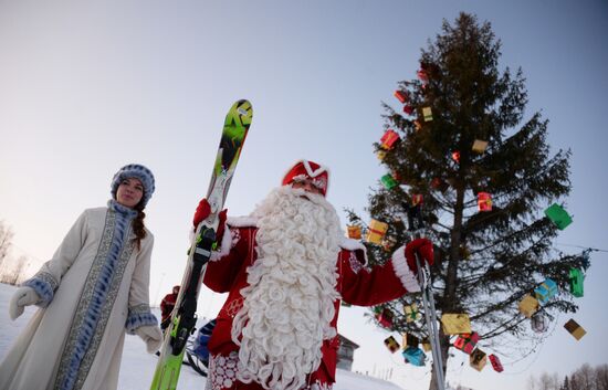 Vologda, the New Year's capital of Russia