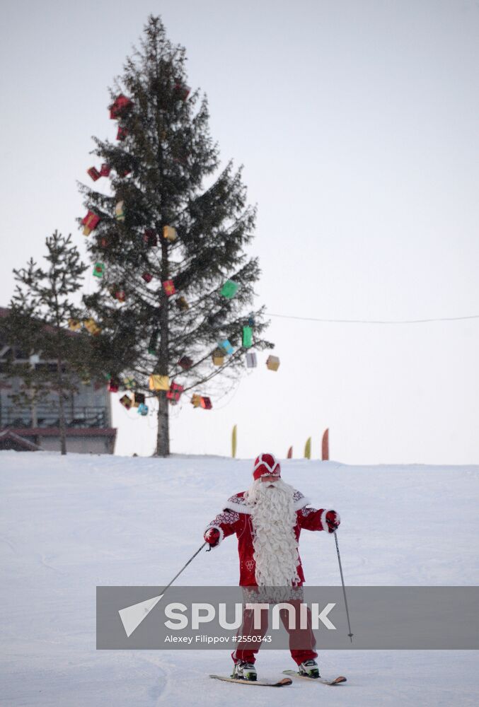 Vologda, the New Year's capital of Russia