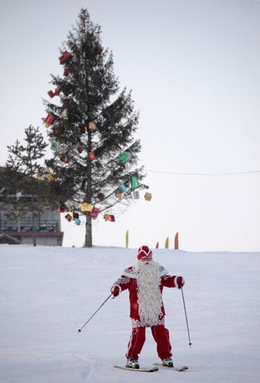 Vologda, the New Year's capital of Russia