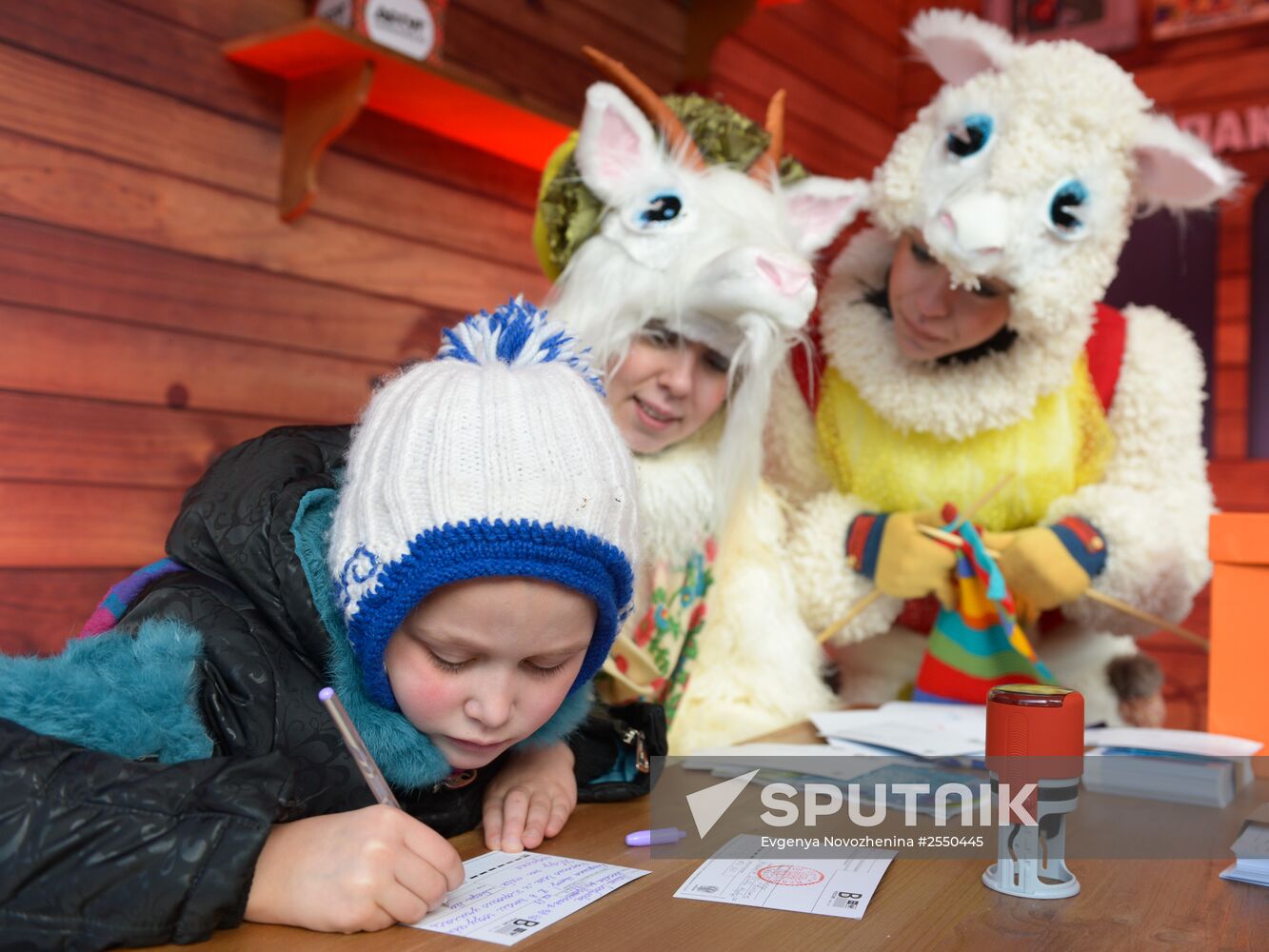 The Best Winter City New Year festival