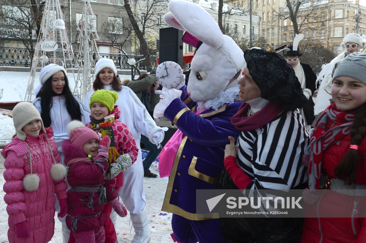 The Best Winter City New Year festival