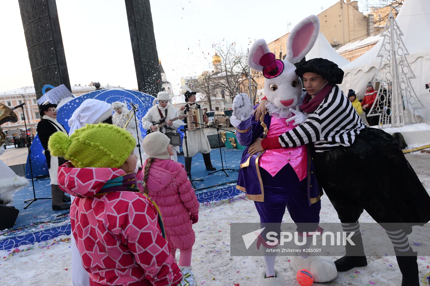 The Best Winter City New Year festival