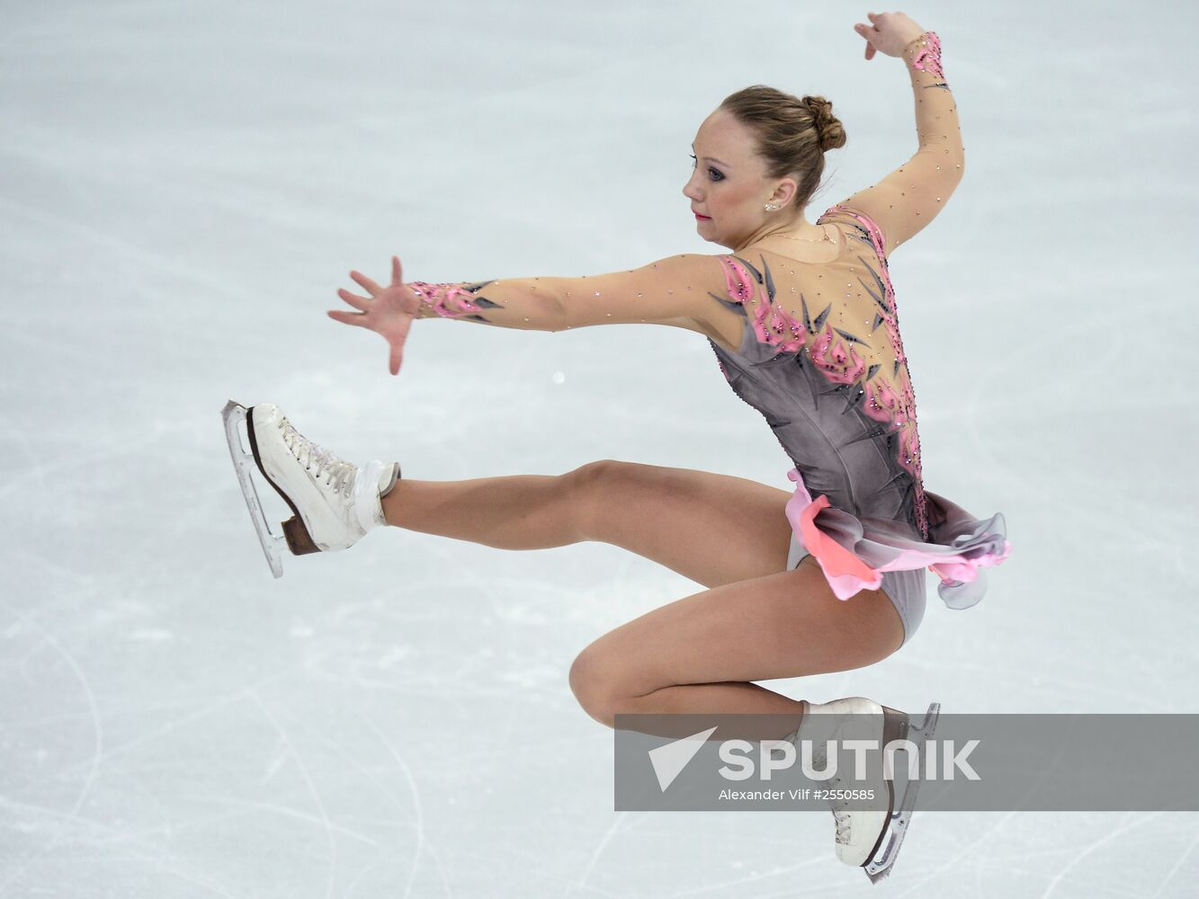 Russian Figure Skating Championships. Women. Free skate