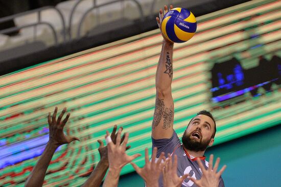 Volleyball. Cup of Russia. Men. Belogorie vs. Lokomotiv