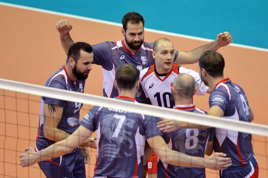 Volleyball. Cup of Russia. Men. Belogorie vs. Lokomotiv