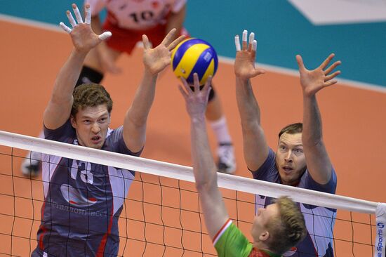 Volleyball. Cup of Russia. Men. Belogorie vs. Lokomotiv