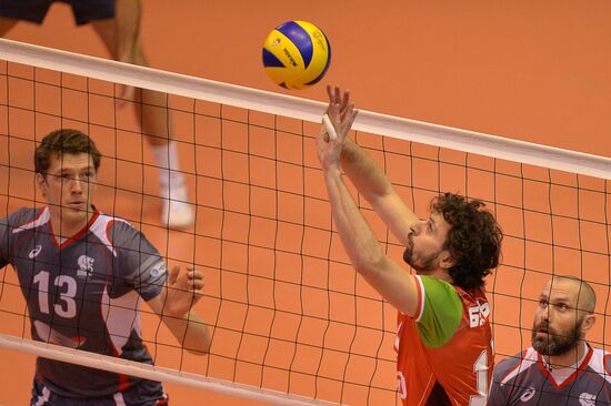 Volleyball. Cup of Russia. Men. Belogorie vs. Lokomotiv