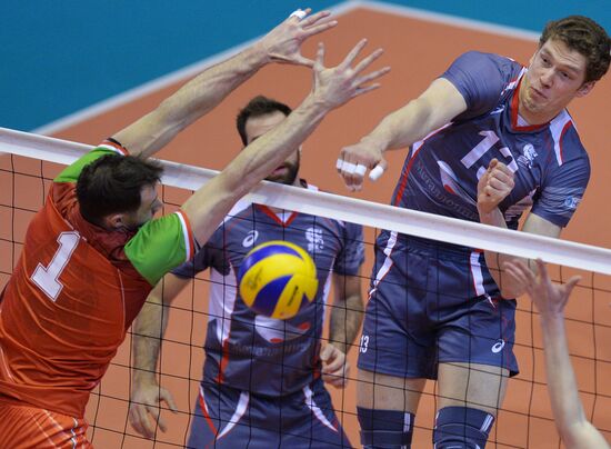 Volleyball. Cup of Russia. Men. Belogorie vs. Lokomotiv
