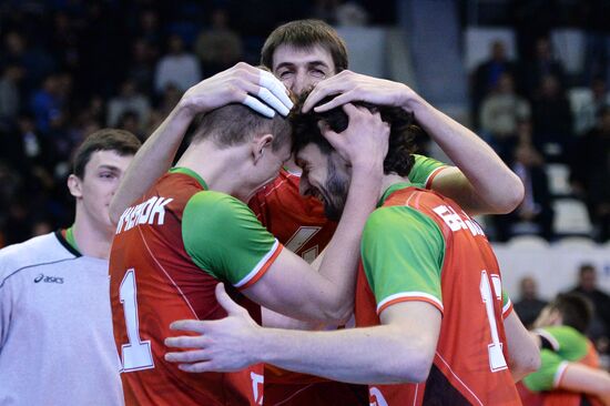 Volleyball. Cup of Russia. Men. Belogorie vs. Lokomotiv