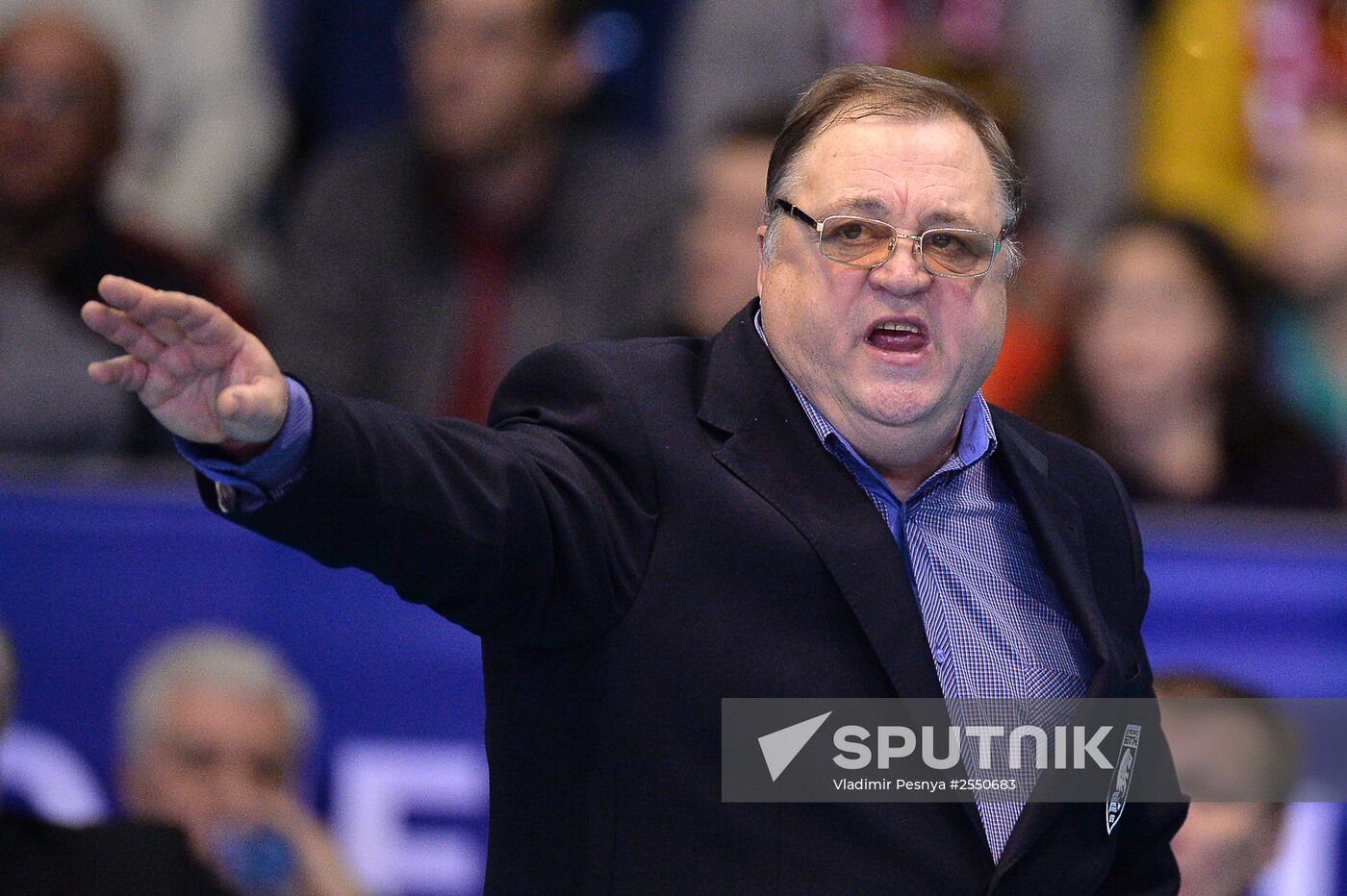 Volleyball. Cup of Russia. Men. Belogorie vs. Lokomotiv