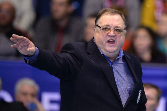 Volleyball. Cup of Russia. Men. Belogorie vs. Lokomotiv