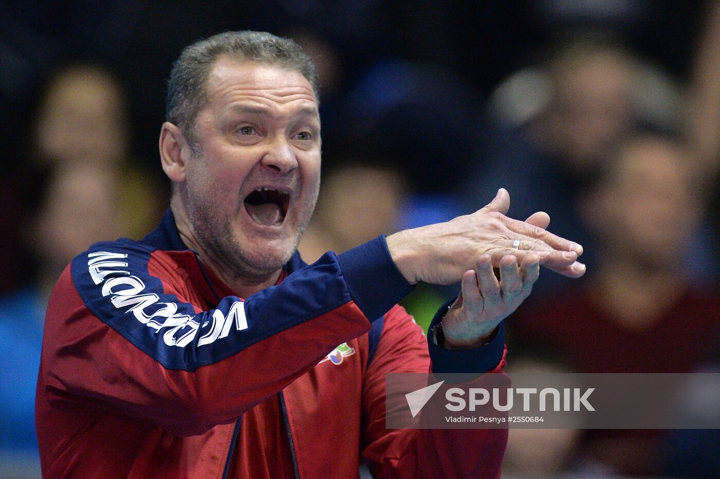 Volleyball. Cup of Russia. Men. Belogorie vs. Lokomotiv