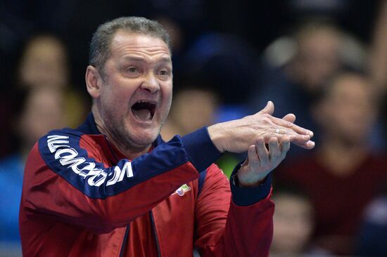 Volleyball. Cup of Russia. Men. Belogorie vs. Lokomotiv