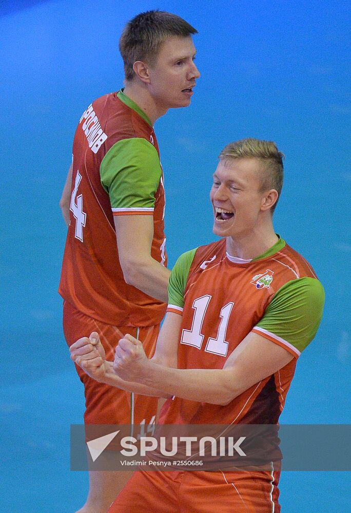 Volleyball. Cup of Russia. Men. Belogorie vs. Lokomotiv