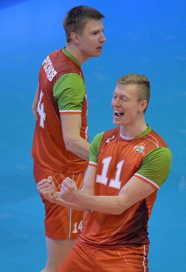 Volleyball. Cup of Russia. Men. Belogorie vs. Lokomotiv