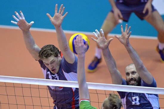 Volleyball. Cup of Russia. Men. Belogorie vs. Lokomotiv