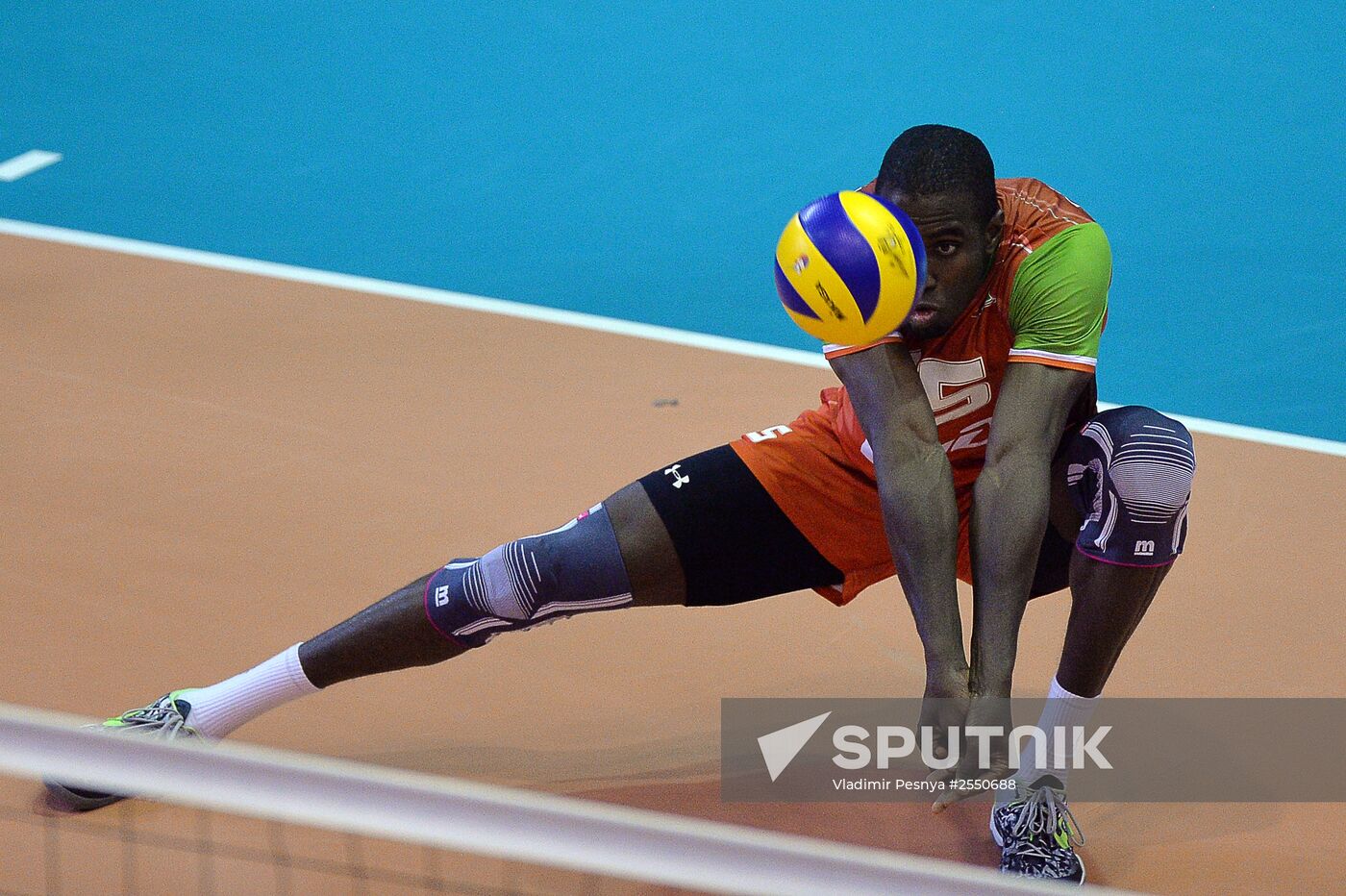Volleyball. Cup of Russia. Men. Belogorie vs. Lokomotiv