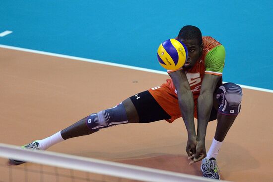 Volleyball. Cup of Russia. Men. Belogorie vs. Lokomotiv