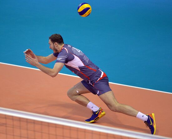 Volleyball. Cup of Russia. Men. Belogorie vs. Lokomotiv