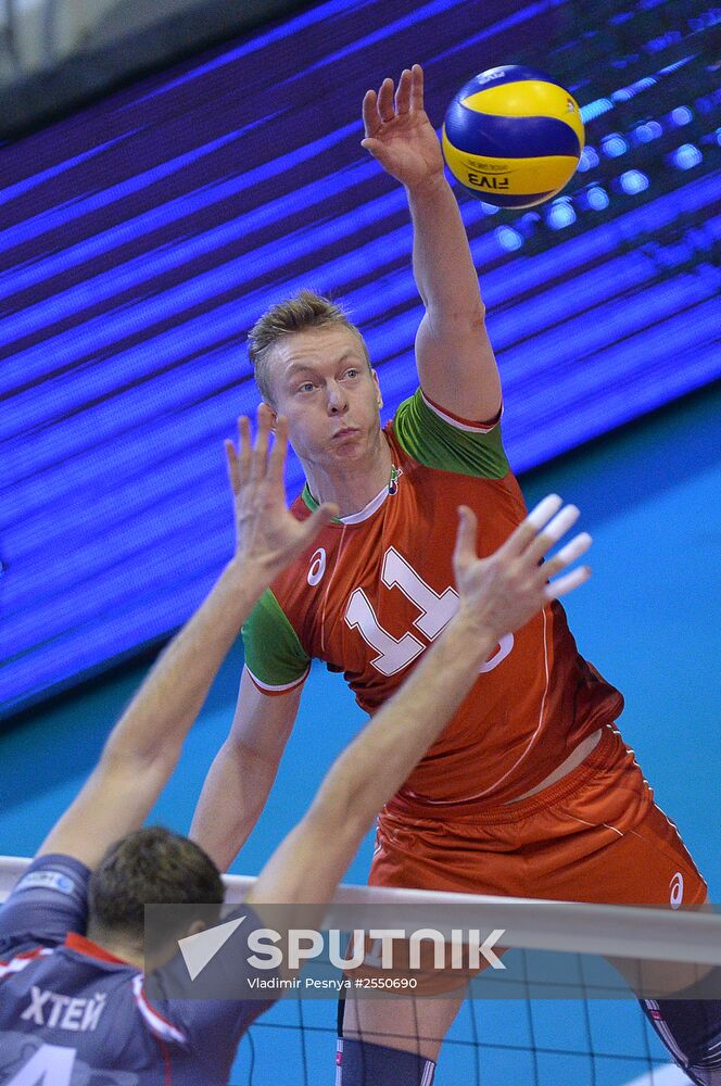 Volleyball. Cup of Russia. Men. Belogorie vs. Lokomotiv