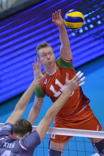 Volleyball. Cup of Russia. Men. Belogorie vs. Lokomotiv