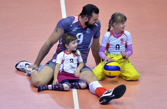 Volleyball. Cup of Russia. Men. Belogorie vs. Lokomotiv
