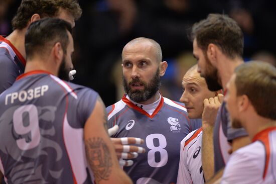 Volleyball. Cup of Russia. Men. Belogorie vs. Lokomotiv