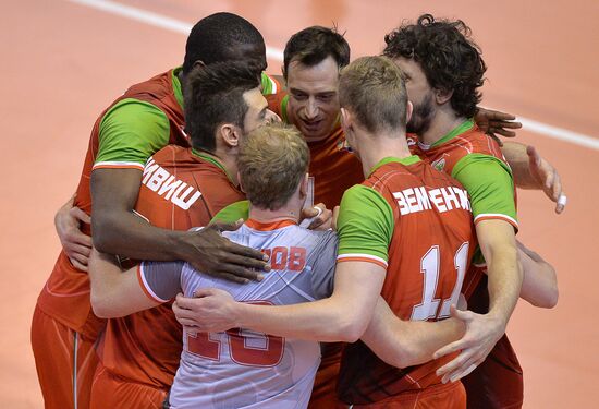 Volleyball. Cup of Russia. Men. Belogorie vs. Lokomotiv