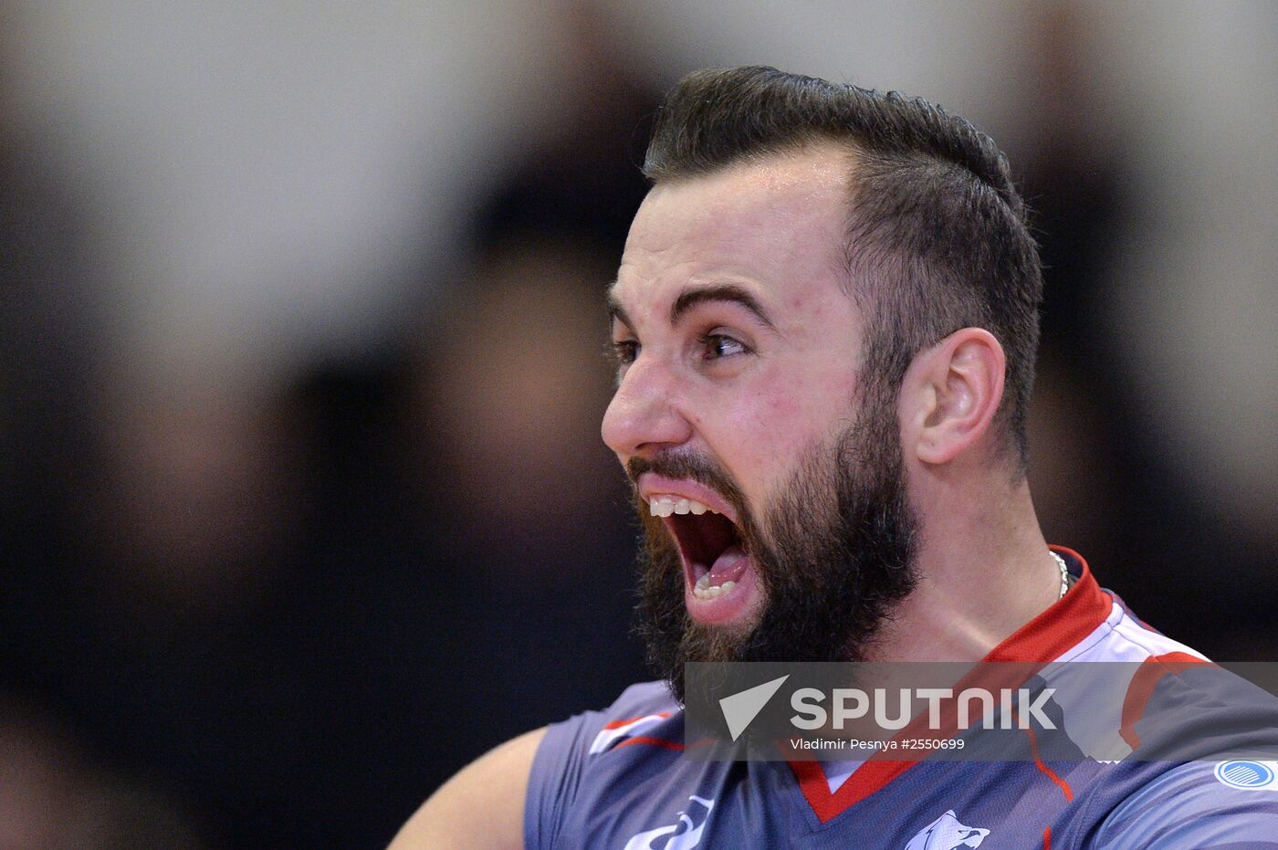 Volleyball. Cup of Russia. Men. Belogorie vs. Lokomotiv