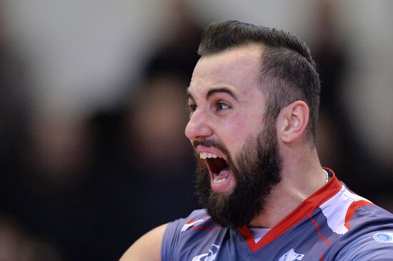 Volleyball. Cup of Russia. Men. Belogorie vs. Lokomotiv