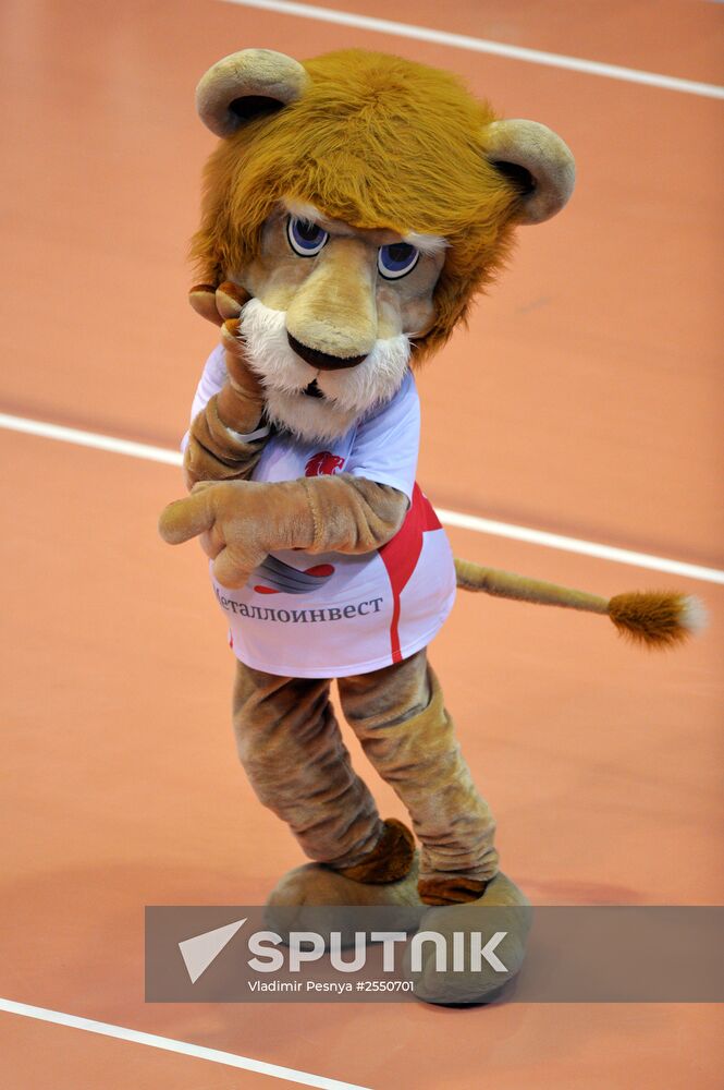 Volleyball. Cup of Russia. Men. Belogorie vs. Lokomotiv