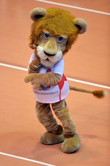 Volleyball. Cup of Russia. Men. Belogorie vs. Lokomotiv