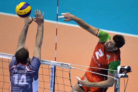 Volleyball. Cup of Russia. Men. Belogorie vs. Lokomotiv