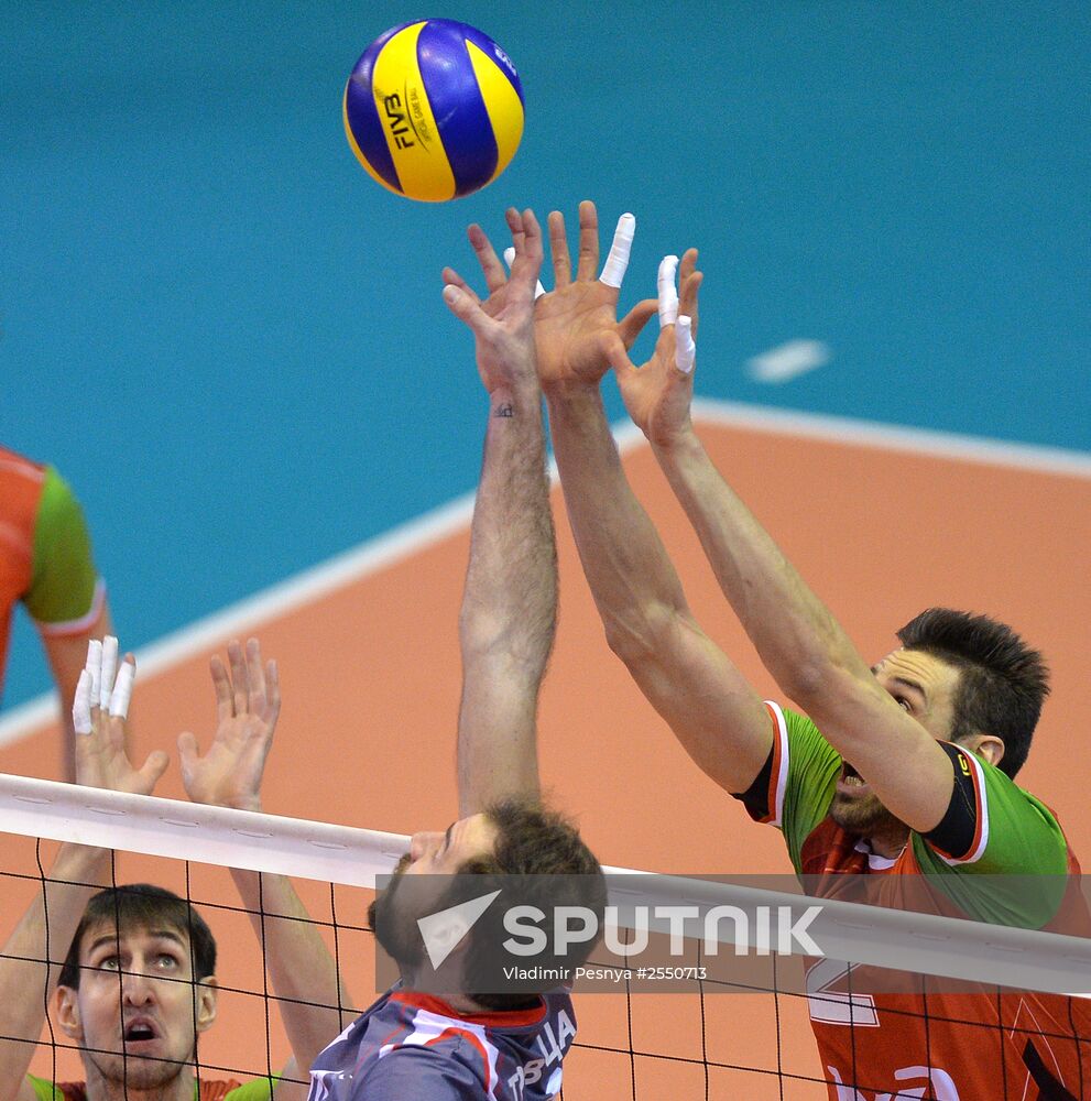 Volleyball. Cup of Russia. Men. Belogorie vs. Lokomotiv