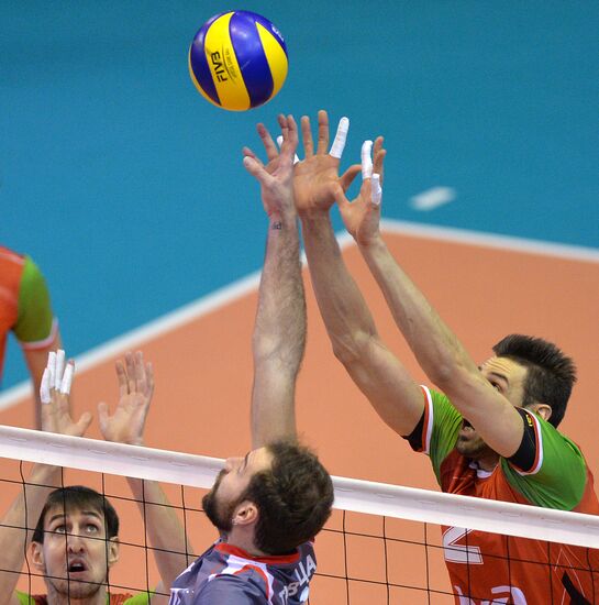 Volleyball. Cup of Russia. Men. Belogorie vs. Lokomotiv