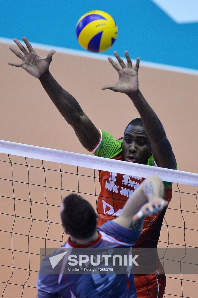 Volleyball. Cup of Russia. Men. Belogorie vs. Lokomotiv