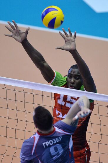 Volleyball. Cup of Russia. Men. Belogorie vs. Lokomotiv
