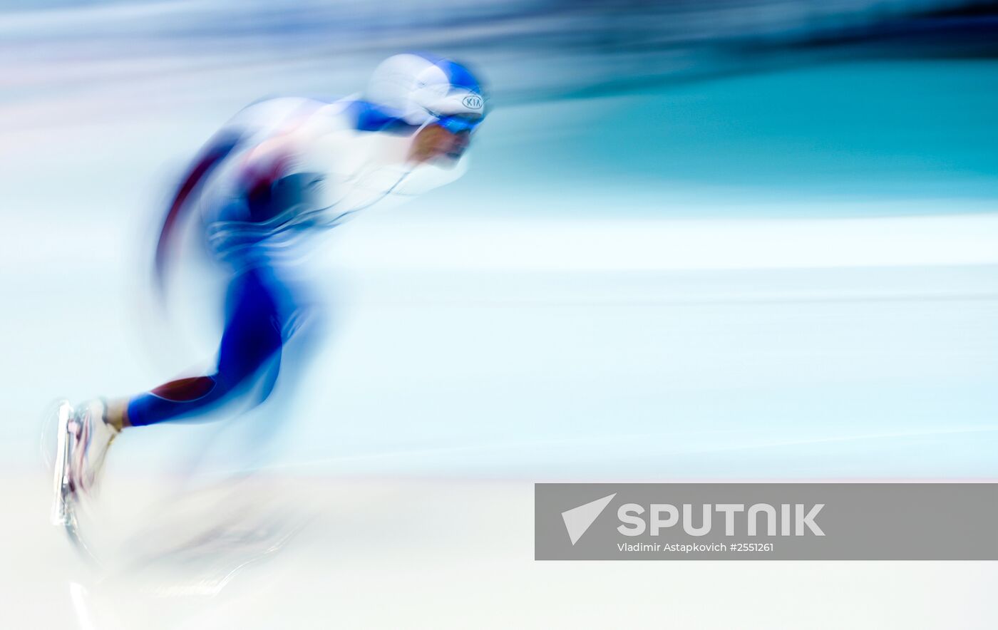 Russian Allround Speed Skating Championships. Day 1