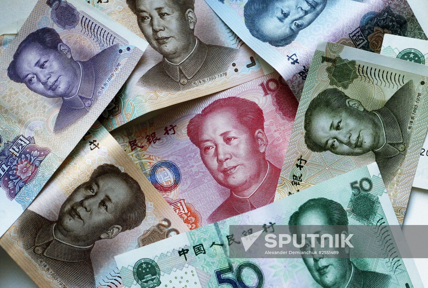 Ruble and Yuan