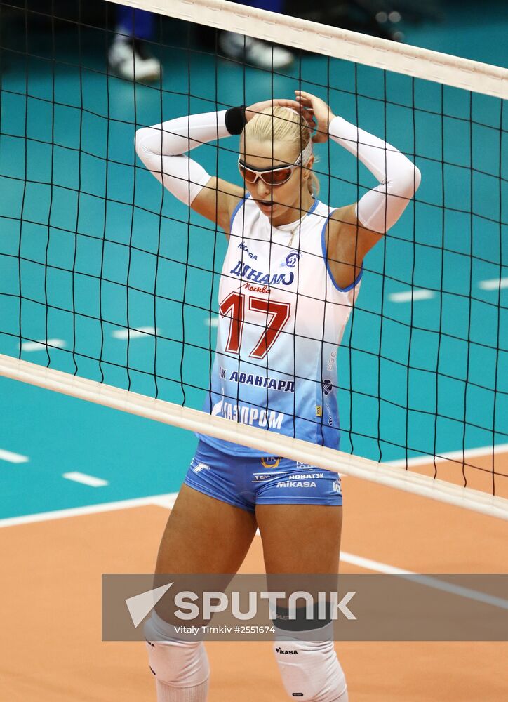 Volleyball. Russia Cup Women. 3rd place match