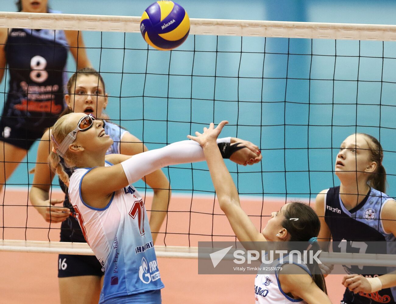 Volleyball. Russia Cup Women. 3rd place match