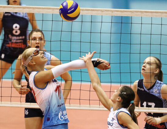 Volleyball. Russia Cup Women. 3rd place match