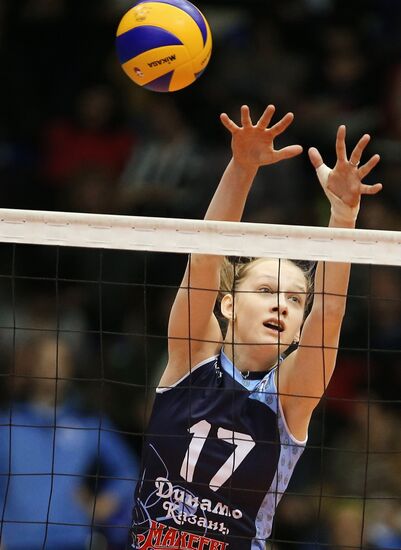 Volleyball. Russia Cup Women. 3rd place match