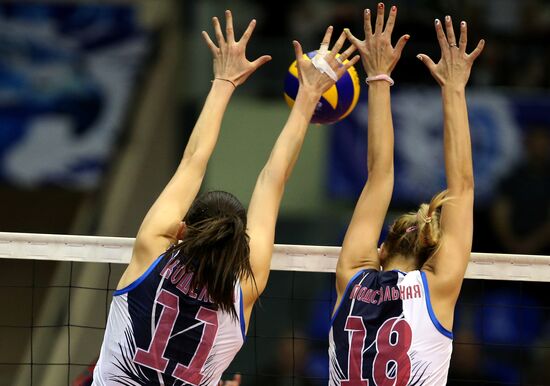 Volleyball. Russia Cup. Women. Finals