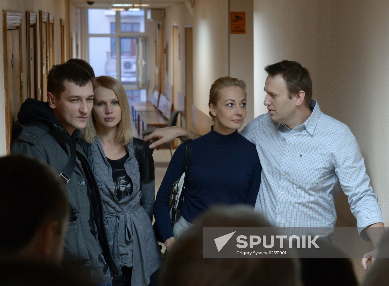 Navalny brothers sentenced at Zamoskvoretsky Court
