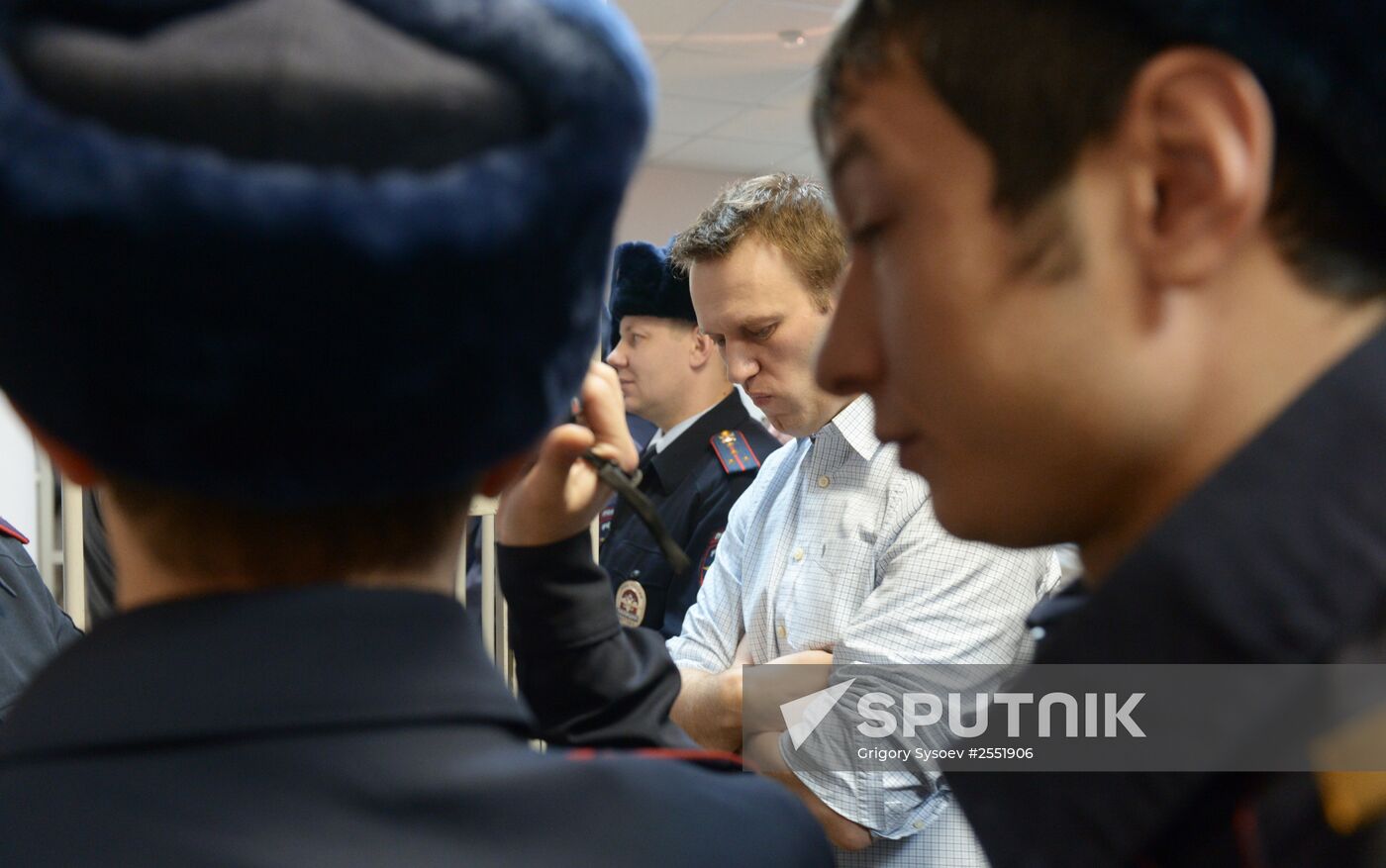 Navalny brothers sentenced at Zamoskvoretsky Court