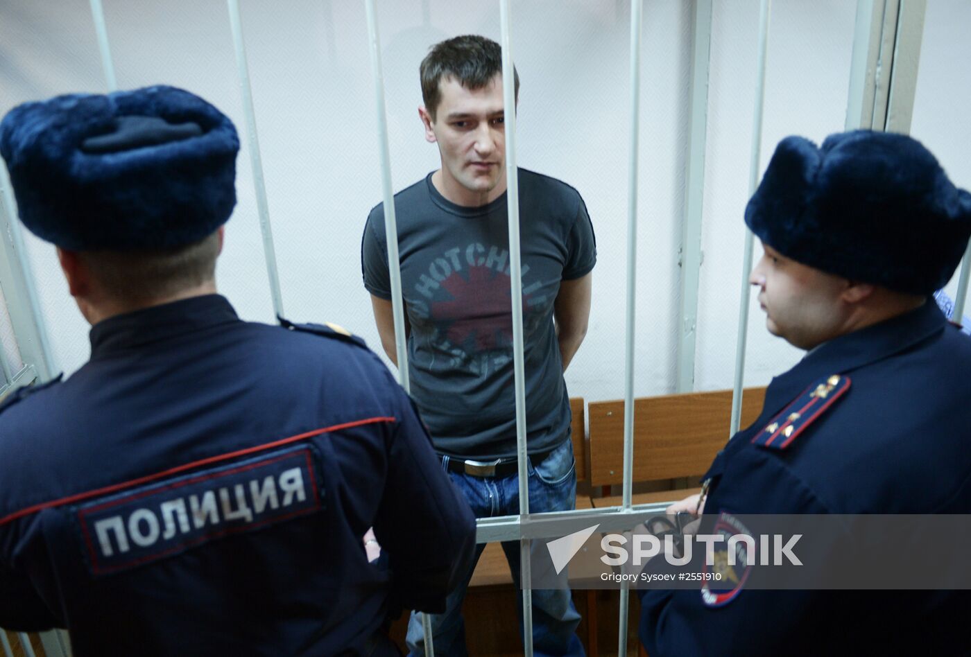 Navalny brothers sentenced at Zamoskvoretsky Court