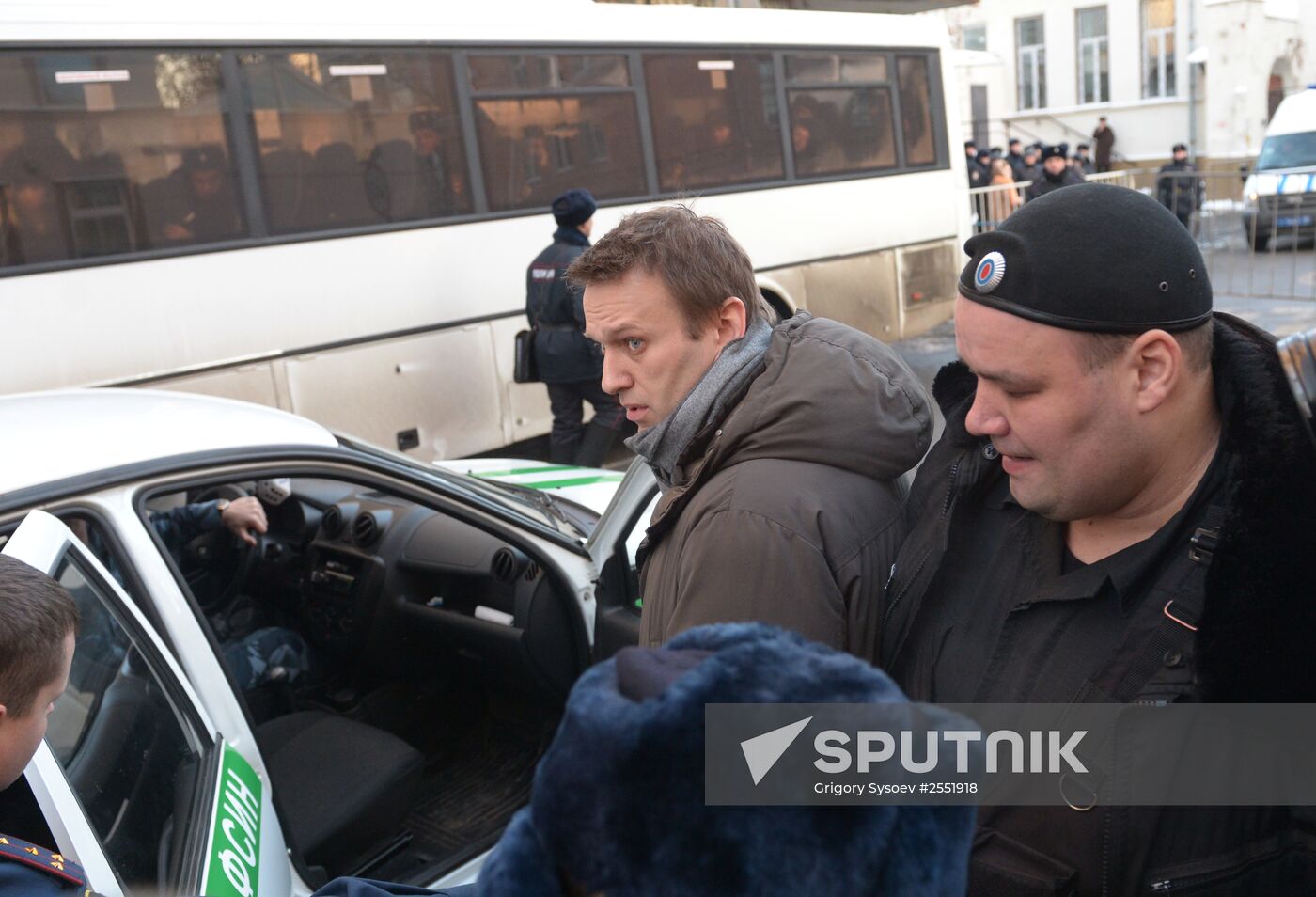 Navalny brothers sentenced at Zamoskvoretsky Court