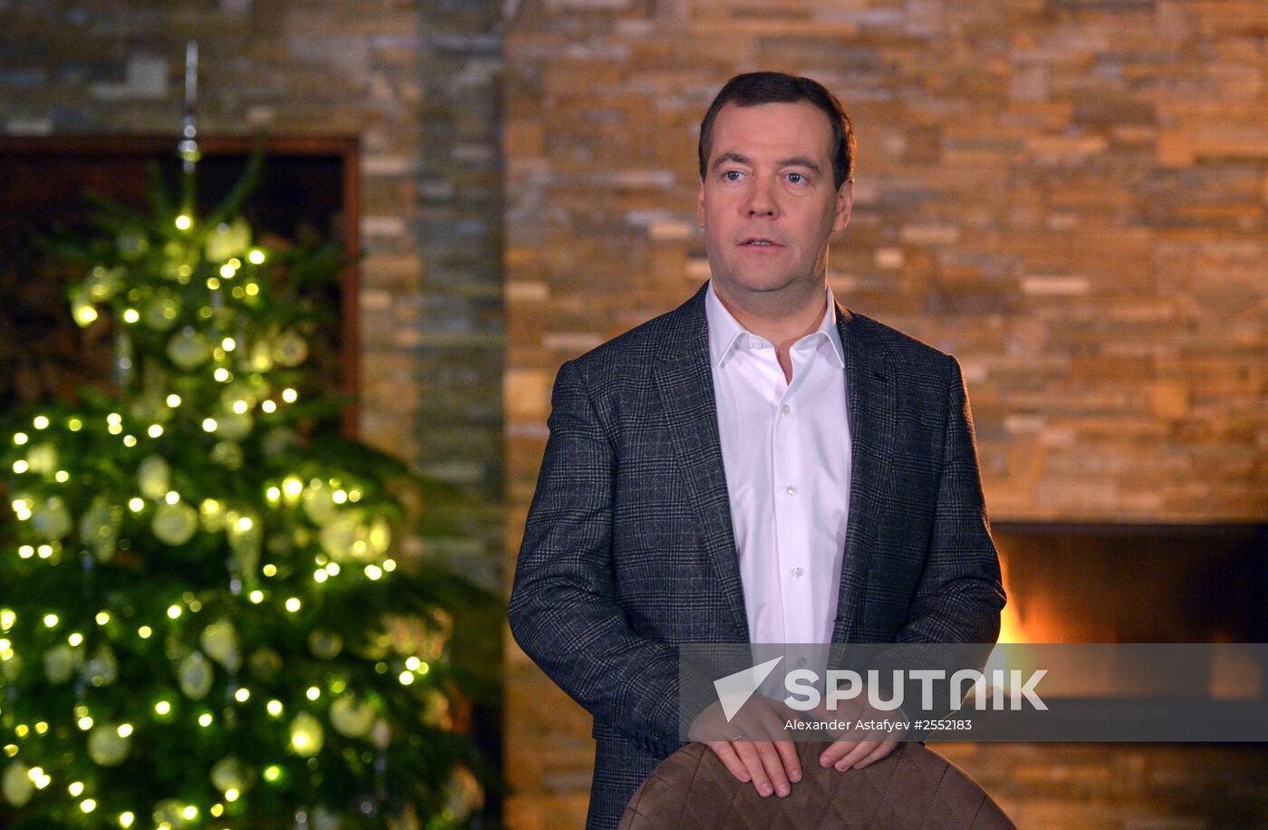 New entry in Dmitry Medvedev's video blog
